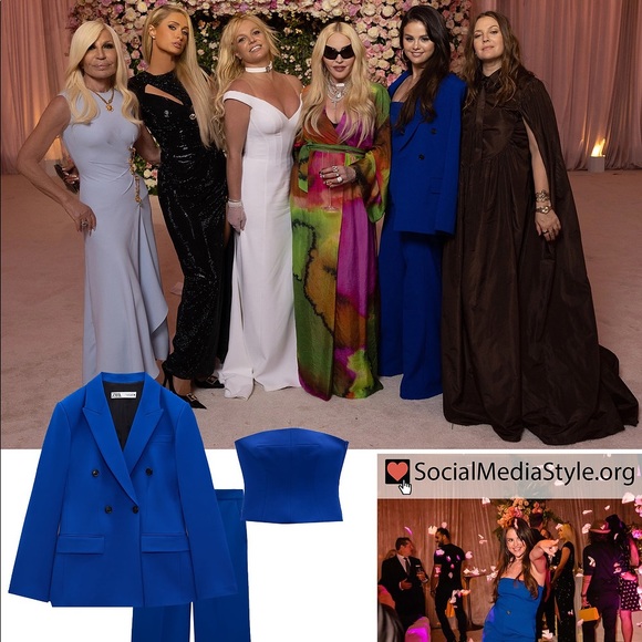 ZARA 3 Piece Suit ASO Selena Gomez - Picture 7 of 17